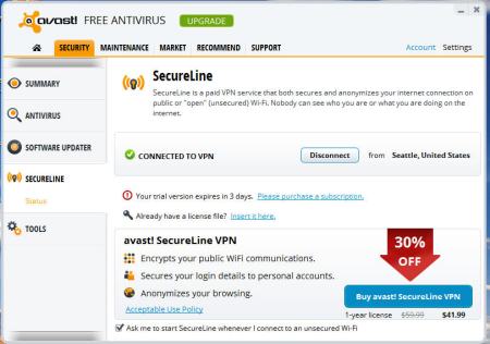 avast secureline