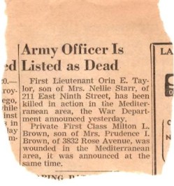 Lt Oren Taylor Death Notice-page-001