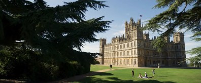 Downgon Abbey mansion